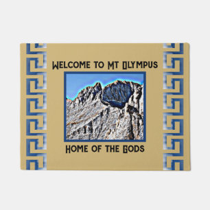 Greek Gods Tan  Doormat