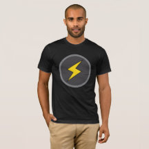 Greek Gods: Zeus Dark T-Shirt