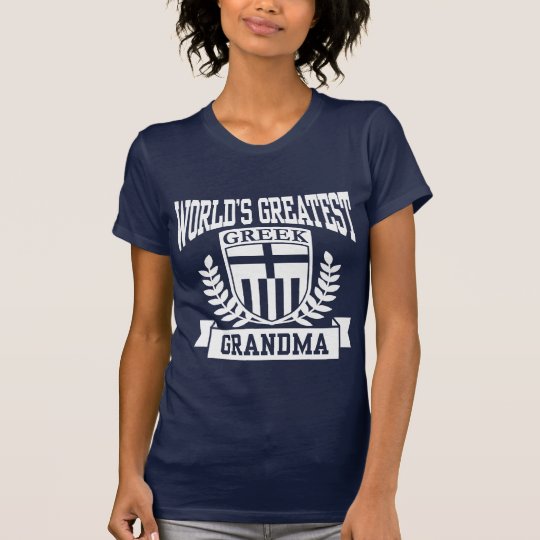 Greek Grandma T-Shirt