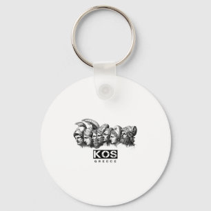 Greek Greece Beach Holiday Vacation Kos Keychain