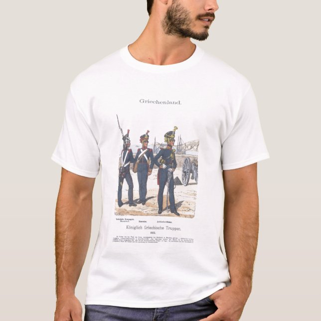 Greek Gunners T-Shirt (Front)
