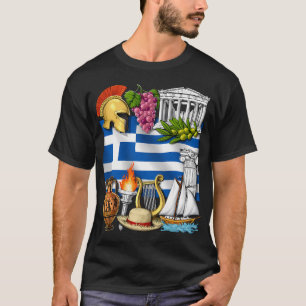 Greek Heritage T-Shirt