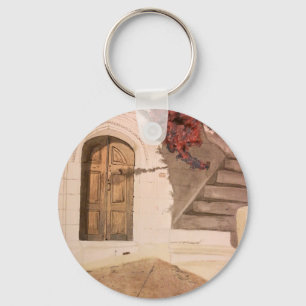 Greek Holidays Keychain
