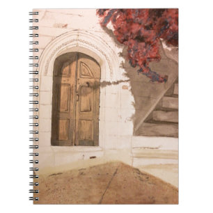 Greek Holidays Notebook