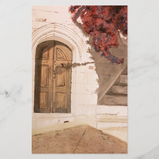 Greek Holidays Stationery (Front)