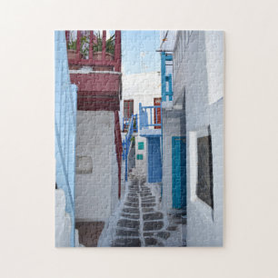 Greek Island Jigsaw Puzzle