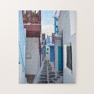Greek Island Jigsaw Puzzle