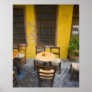 Greek Island of Crete and old town of Chania 3 Poster