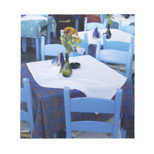 Greek Island of Crete and old town of Chania Notepad