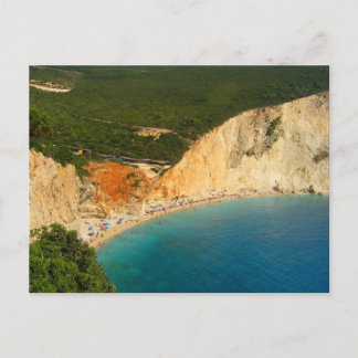 Greek Island Postcard