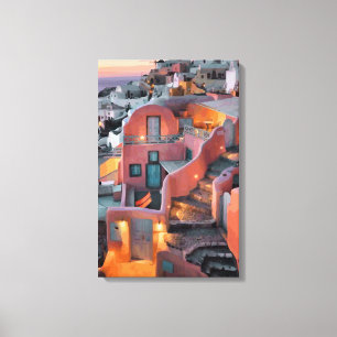 Greek islands canvas print