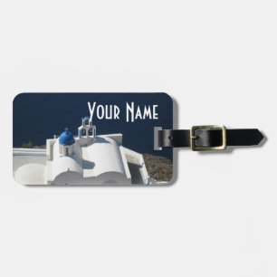 Greek Isles Luggage Tag