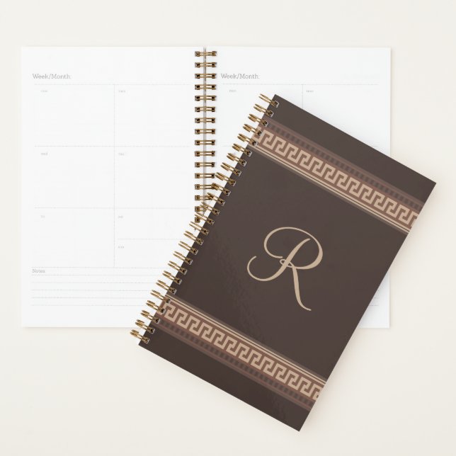 Greek key border planner (Display)