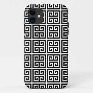 Greek Key  iPhone 11 Case