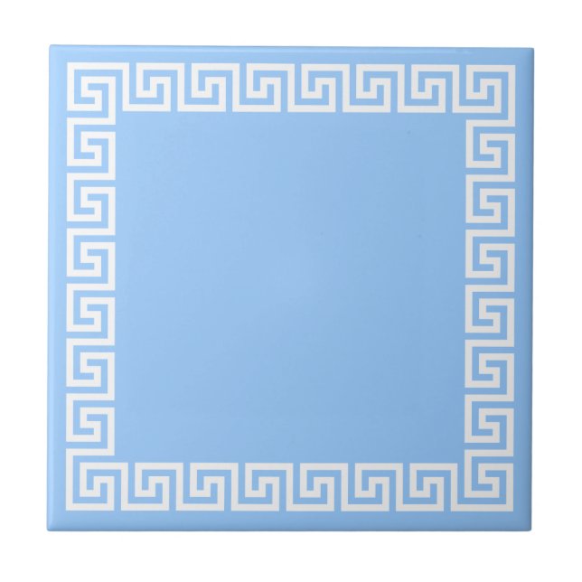 Greek Key Design Tile (Front)