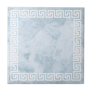 Greek Key Design Tile