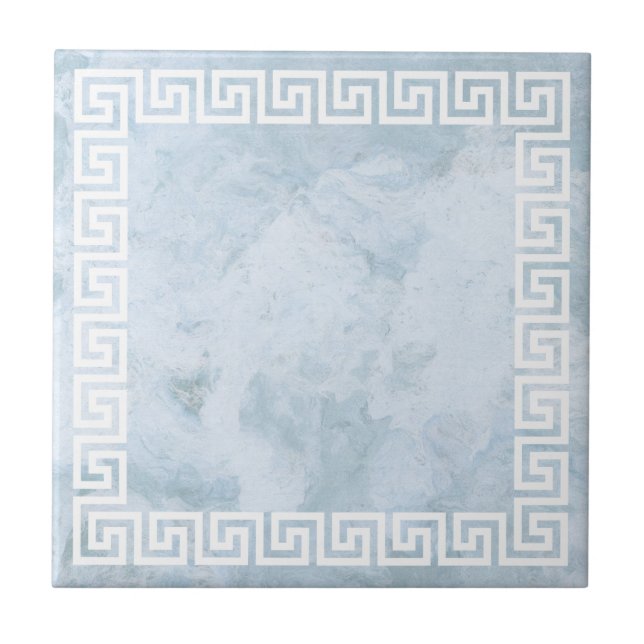 Greek Key Design Tile (Front)