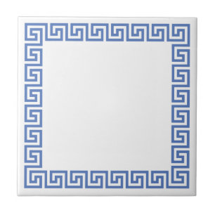 Greek Key Design Tile