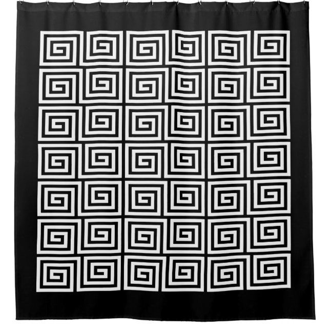 Greek Key Pattern (Front)