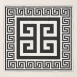 Greek Key Pattern Black Design Scarf<br><div class="desc">Chiffon scarf with Greek key (Meander) pattern elegant black design with key border to match. This design of the famous and popular Greek pattern of the continuous line can be edited to change its colour if you like. You can also change the background colour of the design by editing it....</div>