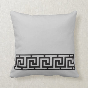 Greek Key Pillow