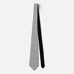 Greek Key Tie