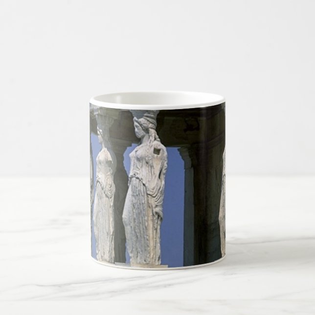 Greek Ladies Coffee Mug (Center)