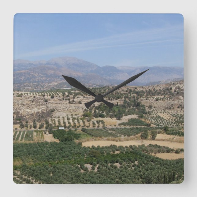 Greek Landscape Clock (Front)