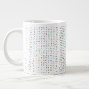 Greek Letters 20oz Mug