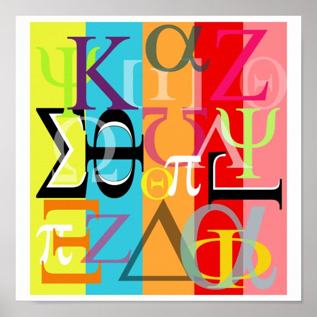 Greek Life Poster (Front)