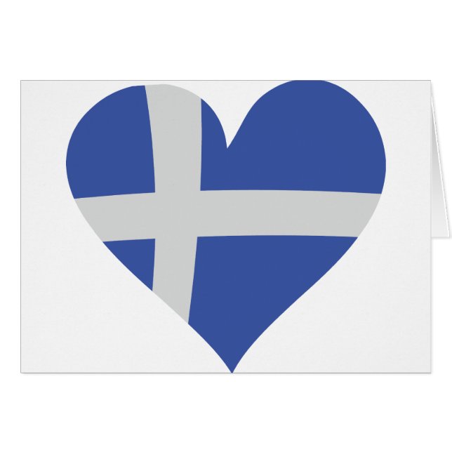 Greek Love Heart (Front Horizontal)