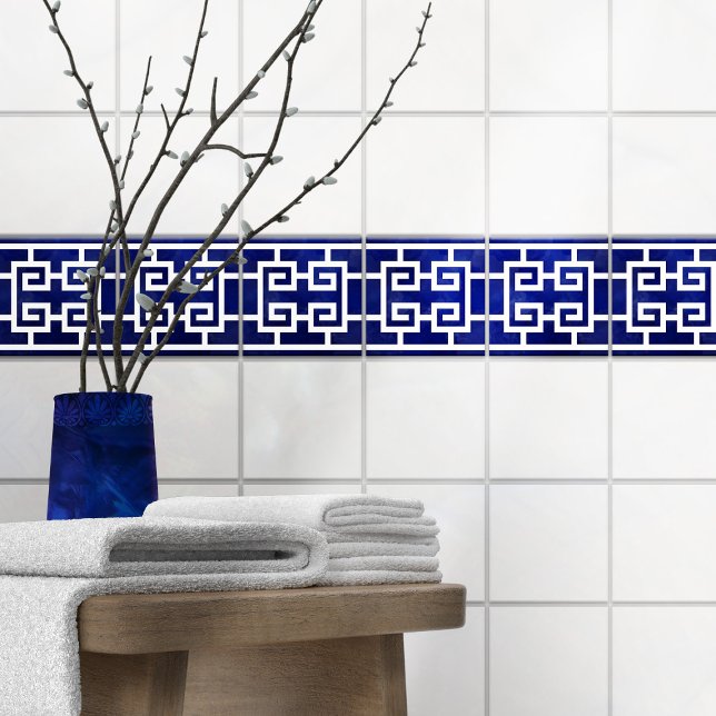 Greek Meander Key Border Tile (Creator Uploaded)