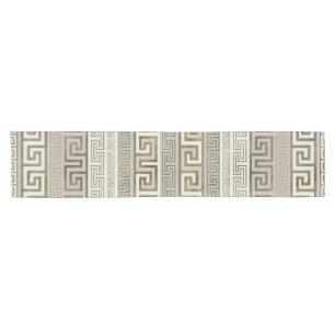 Greek Meander Pattern - Greek Key Ornament Short Table Runner