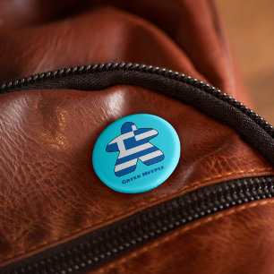 Greek Meeple Button