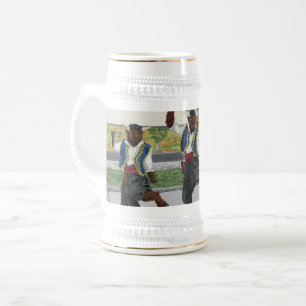 Greek Minotaurs Dancing Stein or Mug