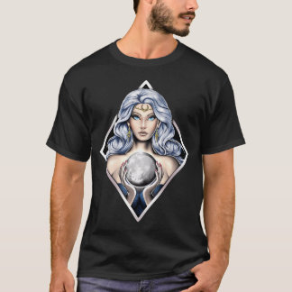 Greek Moon Goddess Nyx T-Shirt