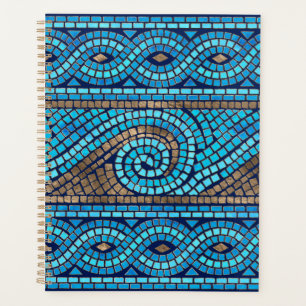 Greek Mosaic Tile Ornament Planner