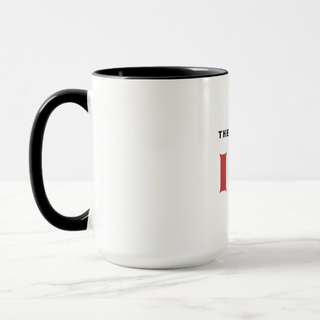 Greek Mother Funny design  Mug (Left)