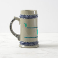 Greek Mug / grecain Key with Evzone