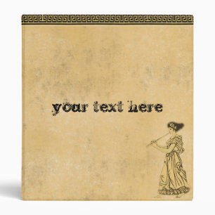 Greek Muse Fantasy Binder