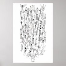 Greek Myth Comix - characters from selected Myths