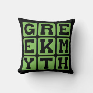 Greek Myth, Mythology of Ancient Greece Throw Pillow