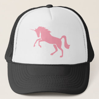 Greek Mythological Pink Unicorn Design Trucker Hat