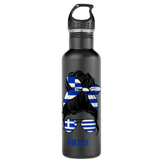 Greek Mythology Ancient Greece History Lovers Apo 710 Ml Water Bottle