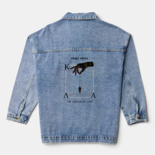 Greek Mythology Ancient Greek Goddesses Of Mortal  Denim Jacket