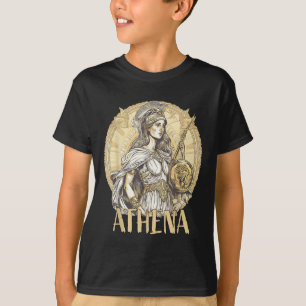 Greek Mythology_ Athena The Goddess Of Wisdom And T-Shirt