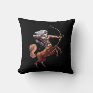Greek Mythology Centaur Throw Pillow