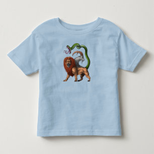 Greek Mythology Chimera Toddler T-shirt