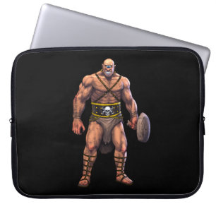 Greek Mythology Cyclops Laptop Sleeve