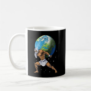 Greek Mythology God Atlas Coffee Mug